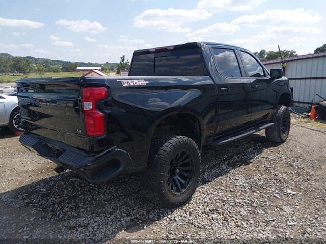 2022 CHEVROLET SILVERADO 1500 4WD SHORT BED LT TRAIL BOSS 4