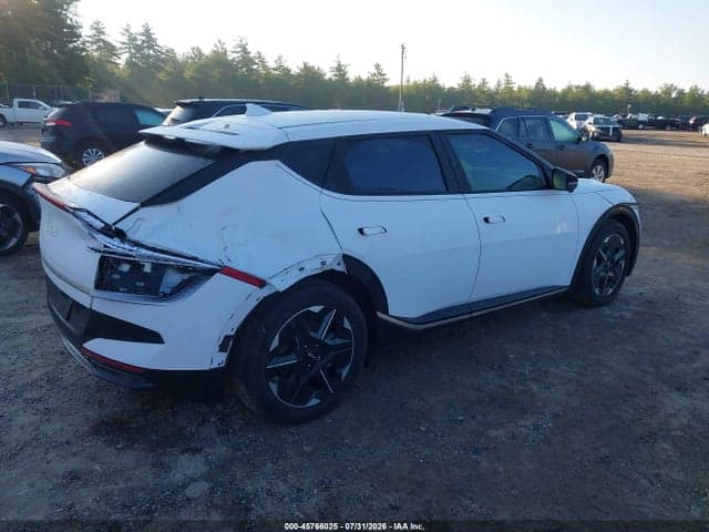 2025 KIA EV6 WIND AWD 4