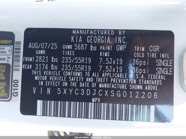 2025 KIA EV6 WIND AWD 9