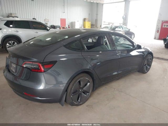 2023 TESLA MODEL 3 REAR-WHEEL DRIVE 4