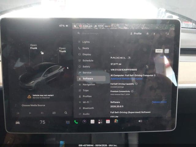 2023 TESLA MODEL 3 REAR-WHEEL DRIVE 7