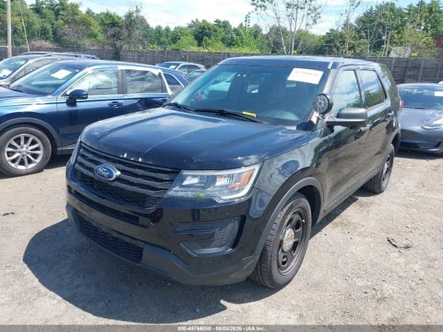 2018 FORD POLICE INTERCEPTOR UTILITY 2