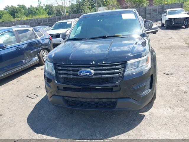 2018 FORD POLICE INTERCEPTOR UTILITY 12