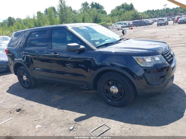 2018 FORD POLICE INTERCEPTOR UTILITY 13