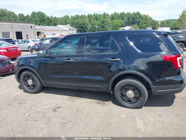 2018 FORD POLICE INTERCEPTOR UTILITY 14