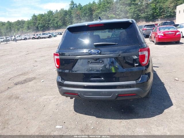 2018 FORD POLICE INTERCEPTOR UTILITY 16