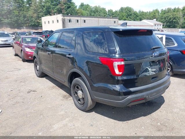 2018 FORD POLICE INTERCEPTOR UTILITY 3