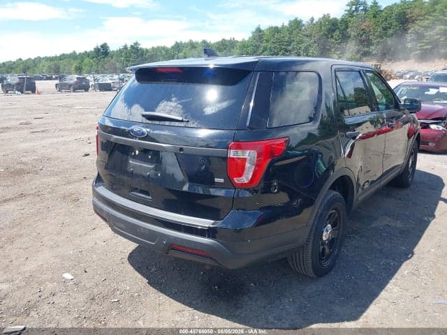 2018 FORD POLICE INTERCEPTOR UTILITY 4