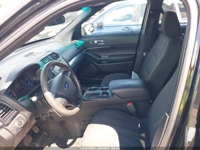 2018 FORD POLICE INTERCEPTOR UTILITY 5