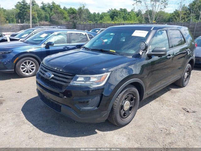 2018 FORD POLICE INTERCEPTOR UTILITY 6