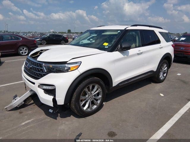 2022 FORD EXPLORER XLT 2