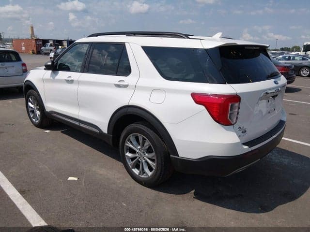 2022 FORD EXPLORER XLT 3