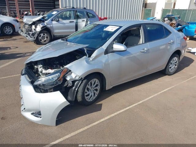 2019 TOYOTA COROLLA LE 2