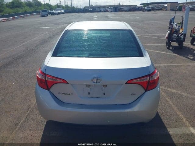 2019 TOYOTA COROLLA LE 16