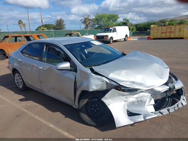 2019 TOYOTA COROLLA LE 18