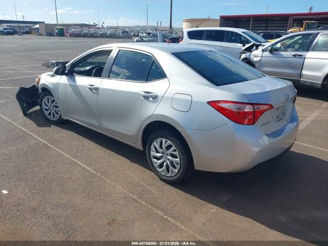 2019 TOYOTA COROLLA LE 3