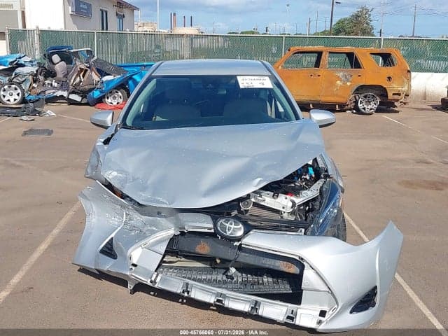 2019 TOYOTA COROLLA LE 6