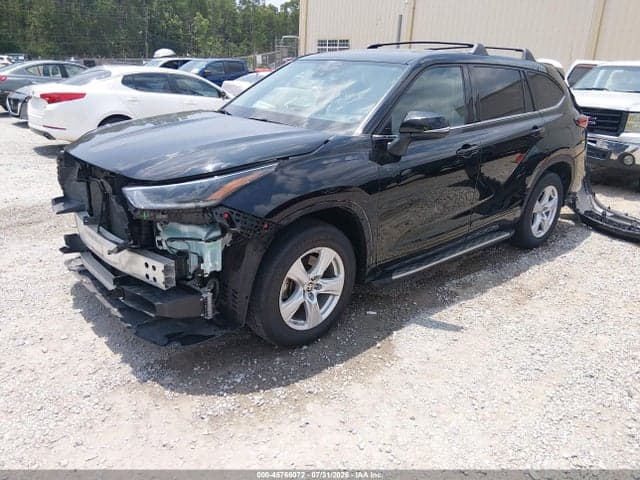 2021 TOYOTA HIGHLANDER LE 2