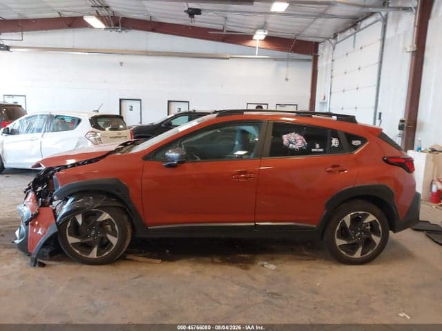 2025 SUBARU CROSSTREK LIMITED 14