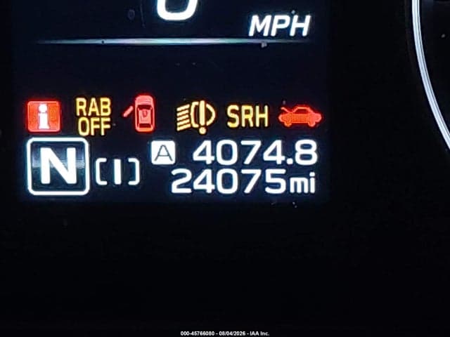 2025 SUBARU CROSSTREK LIMITED 15