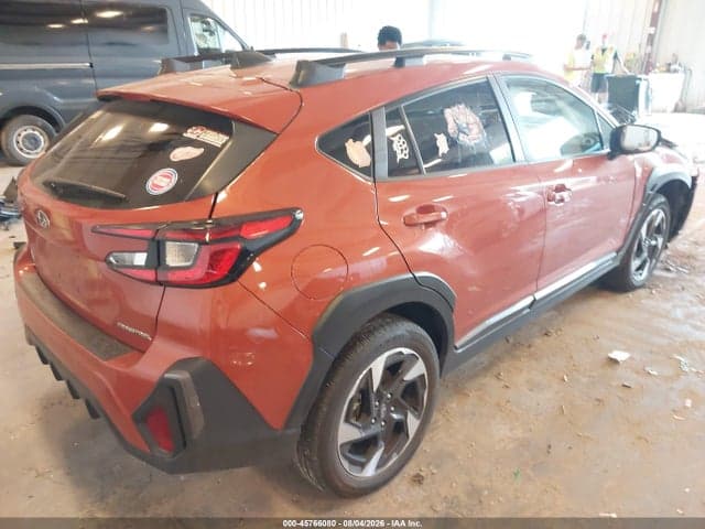 2025 SUBARU CROSSTREK LIMITED 4