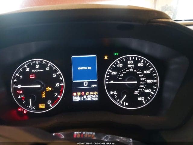 2025 SUBARU CROSSTREK LIMITED 7