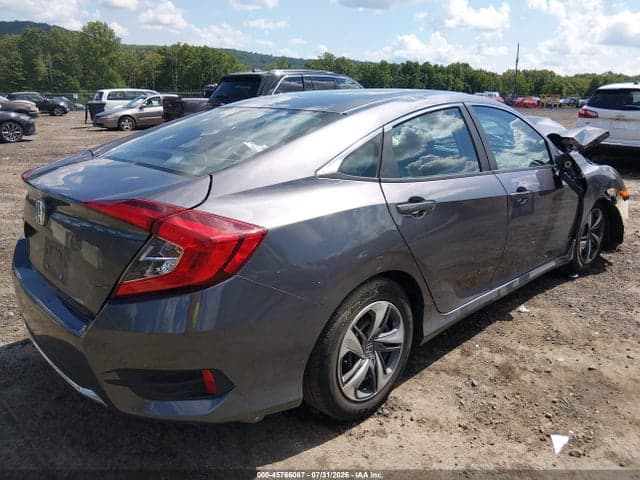 2020 HONDA CIVIC LX 4