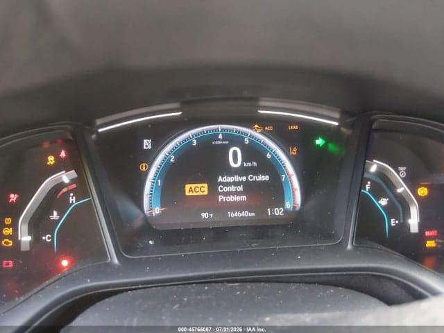 2020 HONDA CIVIC LX 7