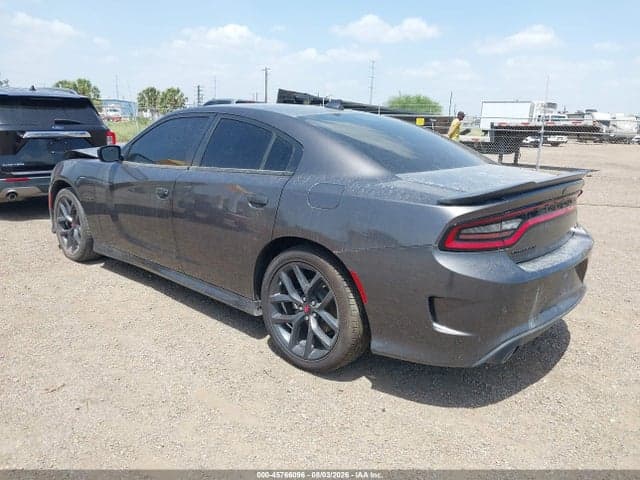 2021 DODGE CHARGER R/T RWD 3