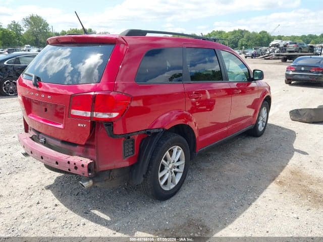 2017 DODGE JOURNEY SXT AWD 4