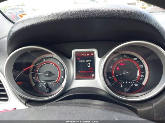 2017 DODGE JOURNEY SXT AWD 7