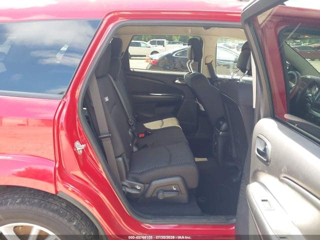 2017 DODGE JOURNEY SXT AWD 8