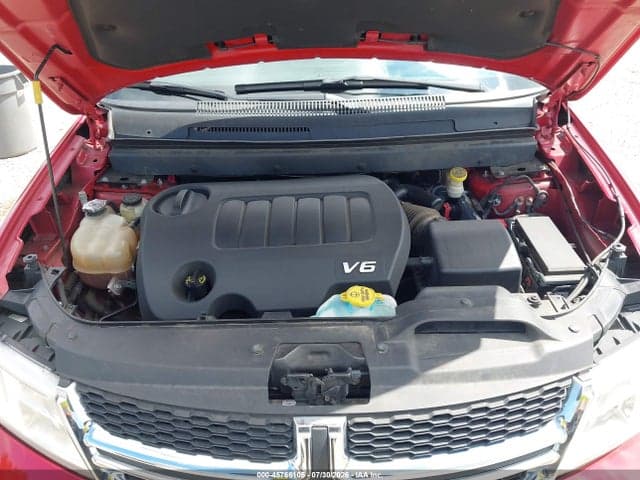 2017 DODGE JOURNEY SXT AWD 10