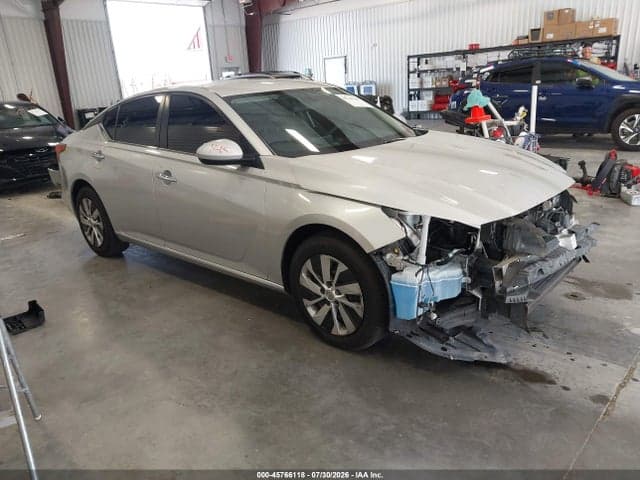 2019 NISSAN ALTIMA 2.5 S 1