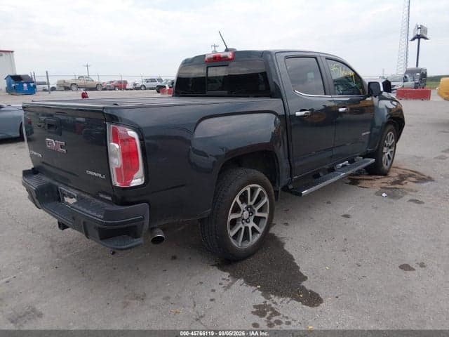 2018 GMC CANYON DENALI 4