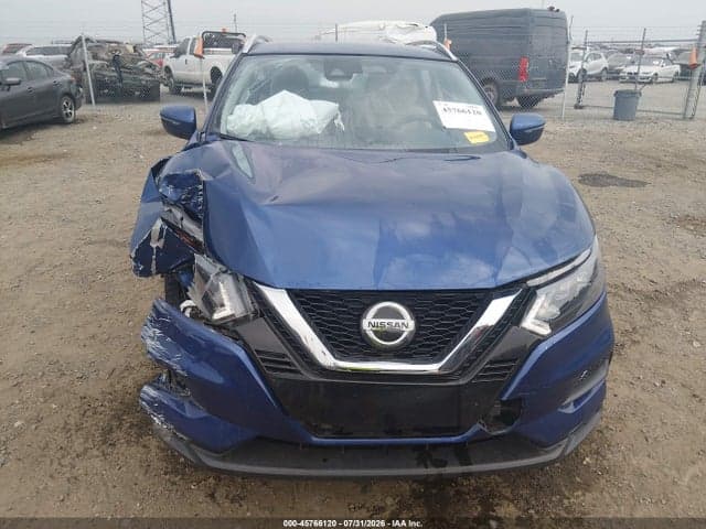 2022 NISSAN ROGUE SPORT SV FWD XTRONIC CVT 12