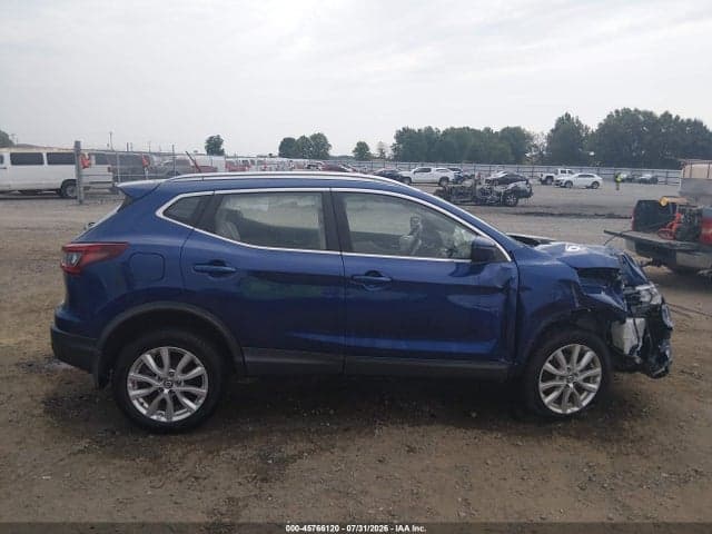 2022 NISSAN ROGUE SPORT SV FWD XTRONIC CVT 13