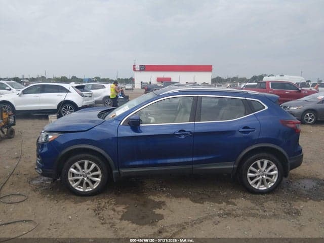 2022 NISSAN ROGUE SPORT SV FWD XTRONIC CVT 14