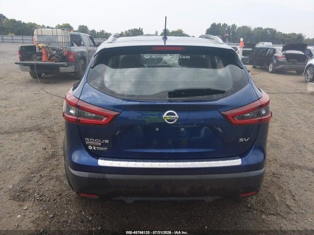 2022 NISSAN ROGUE SPORT SV FWD XTRONIC CVT 16
