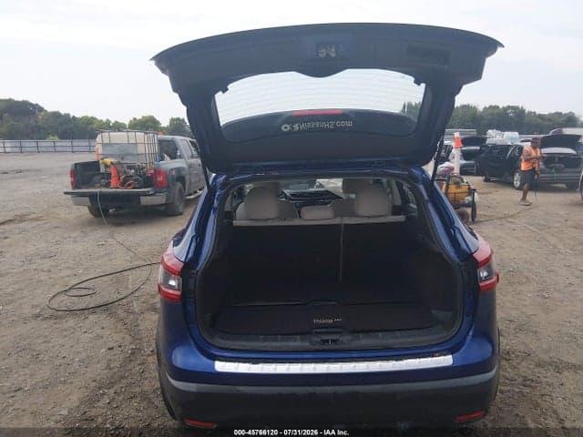2022 NISSAN ROGUE SPORT SV FWD XTRONIC CVT 17