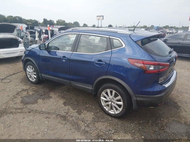2022 NISSAN ROGUE SPORT SV FWD XTRONIC CVT 3