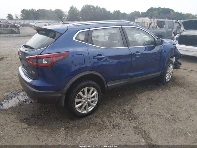 2022 NISSAN ROGUE SPORT SV FWD XTRONIC CVT 4