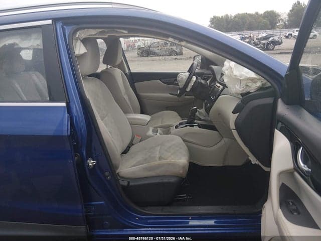 2022 NISSAN ROGUE SPORT SV FWD XTRONIC CVT 5