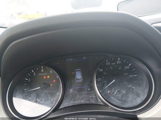 2022 NISSAN ROGUE SPORT SV FWD XTRONIC CVT 7