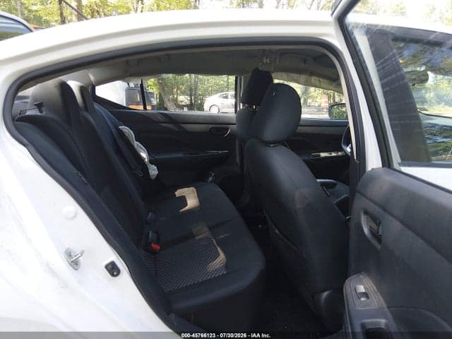2020 NISSAN VERSA S XTRONIC CVT 8