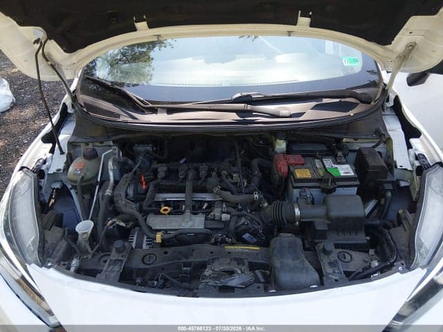 2020 NISSAN VERSA S XTRONIC CVT 10