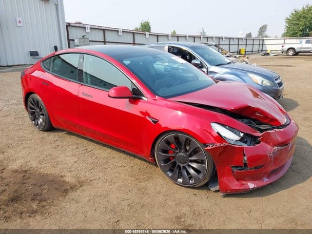 2021 TESLA MODEL 3 PERFORMANCE DUAL MOTOR ALL-WHEEL DRIVE