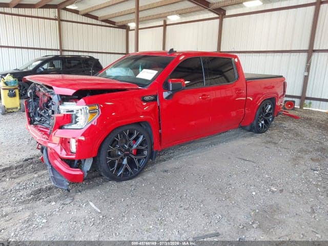 2020 GMC SIERRA 1500 2WD SHORT BOX ELEVATION 2