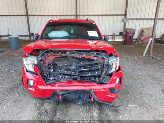 2020 GMC SIERRA 1500 2WD SHORT BOX ELEVATION 12