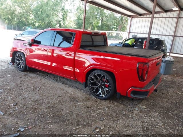 2020 GMC SIERRA 1500 2WD SHORT BOX ELEVATION 3